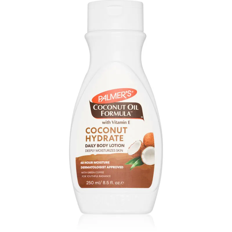 Palmer’s Coconut Oil Formula ενυδατικό γαλάκτωμα σώματος με βιταμίνη E 250 ml
