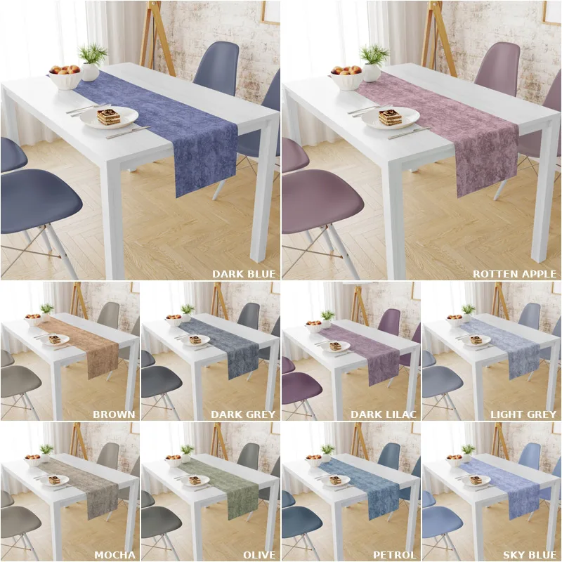 Αλέκιαστη Τραβέρσα 40x180 Dimcol Panama Shadow - DARK BLUE