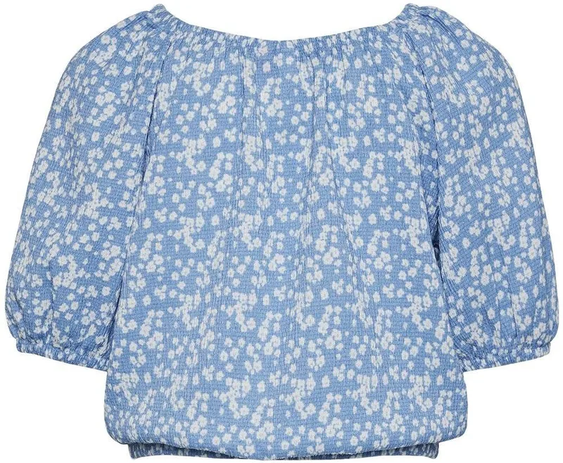 TOP VERO MODA 10307510 VMHAYA ΓΑΛΑΖΙΟ (134-140 CM)-(9-10 ΕΤΩΝ)