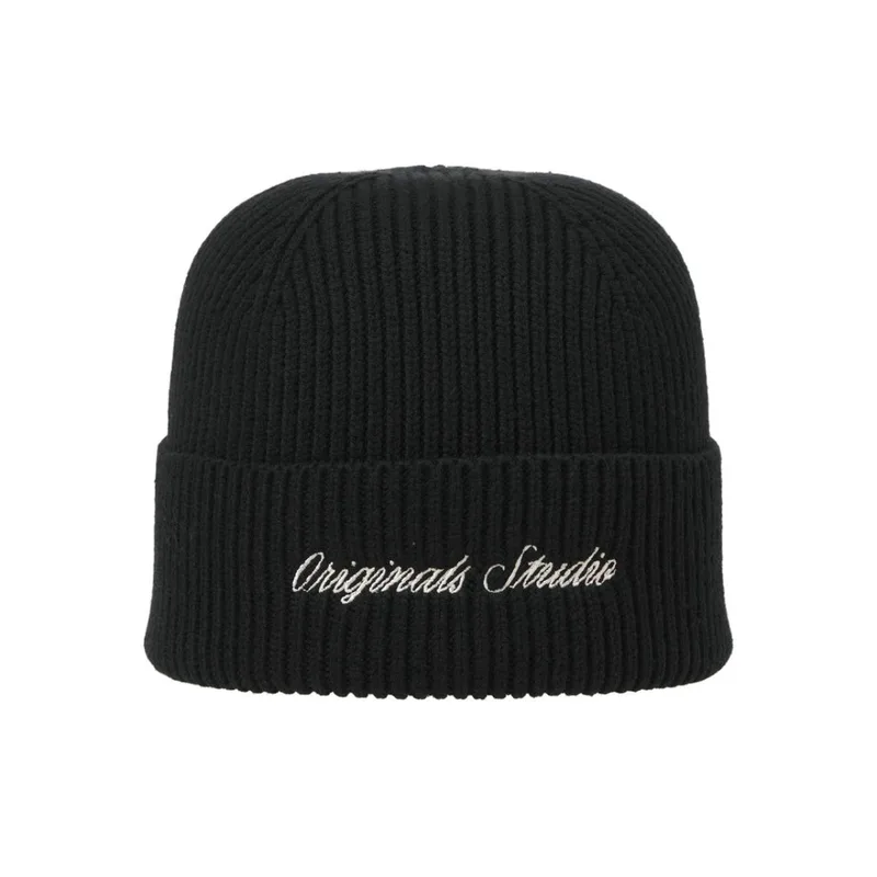 Σκούφος πλεκτός αγόρι JACK & JONES-12284008-Black