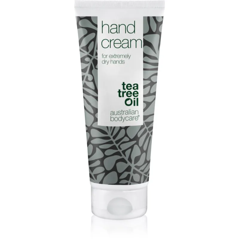 Australian Bodycare Tea Tree Oil θρεπτική κρέμα για τα χέρια για ξηρό έως πολύ ξηρό δέρμα 100 ml