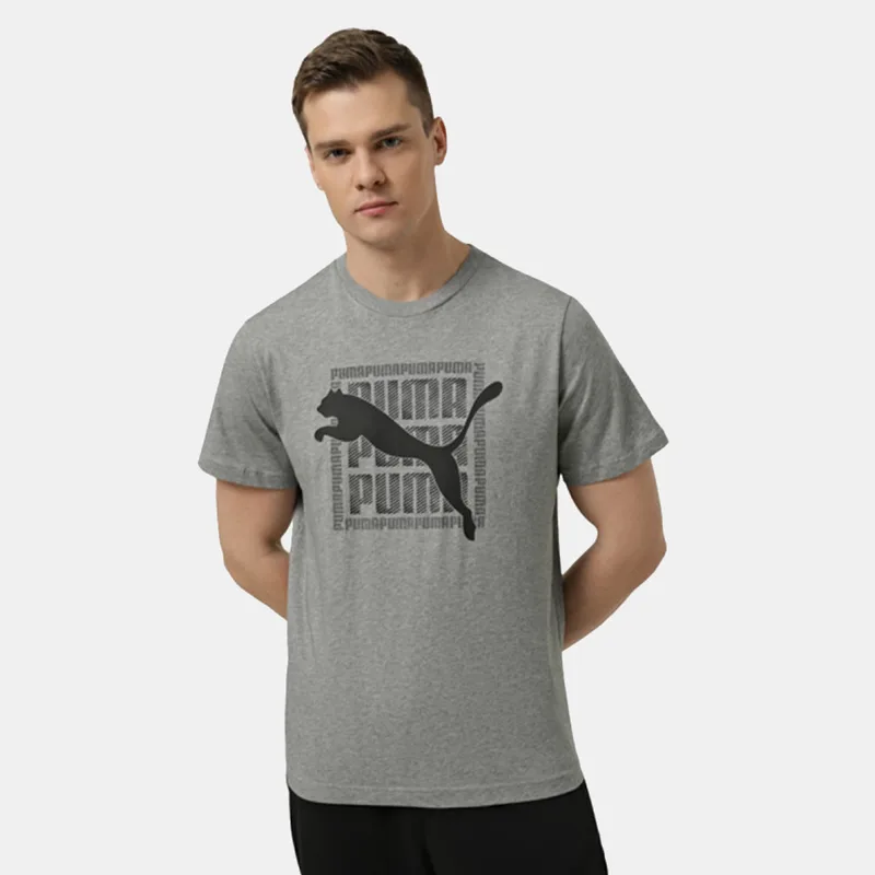 Puma Graphic Wording Ανδρικό T-Shirt (9000262748_2747)