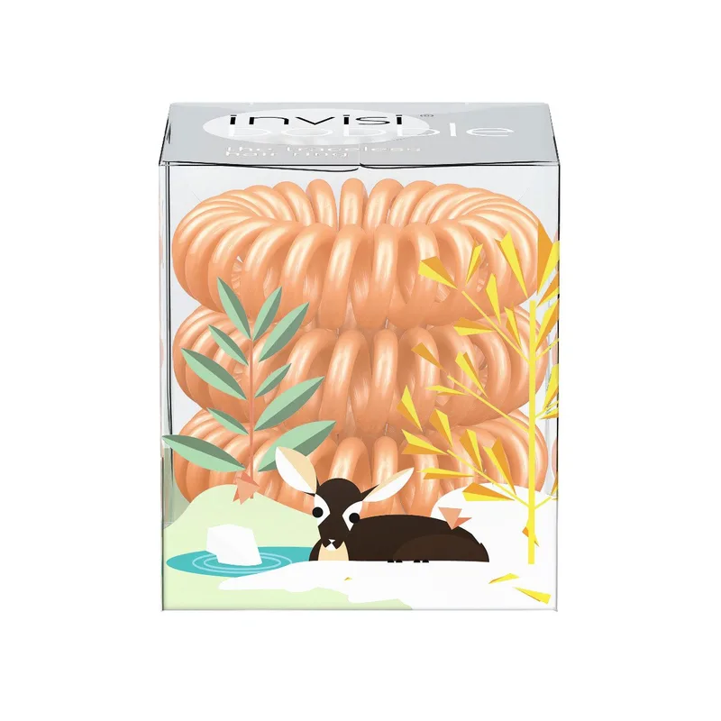 Invisibobble The Traceless Hair Ring - Silky Season (3pcs)