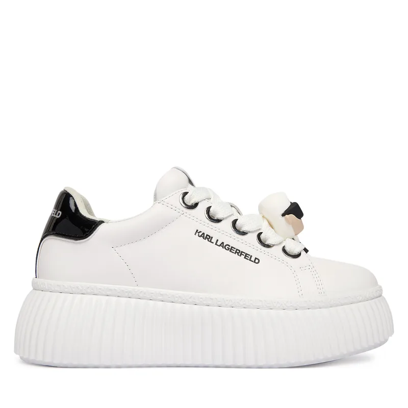 Αθλητικά KARL LAGERFELD Kreeper Lo KL42336T Λευκό