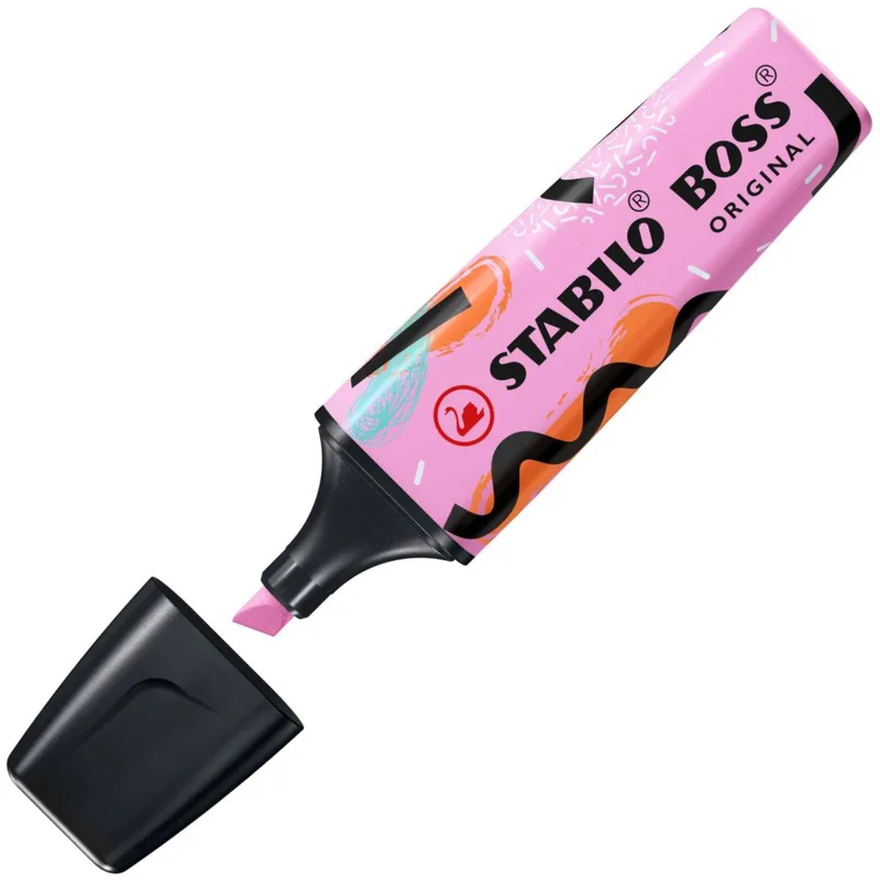 Μαρκαδόρος Υπογράμμισης Stabilo Boss Schnee Pale Fucsia
