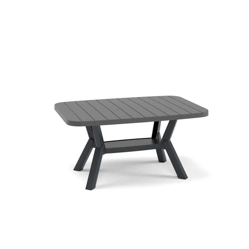 Τραπεζάκι Σαλονιού Silva - Anthracite, Charcoal 532Tla1304 (52,5 cm)