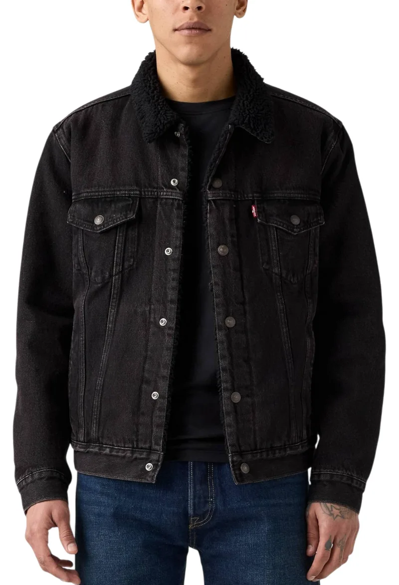 Μπουφάν Levi's Type 3 Sherpa Trucker 163650291-91 Ανδρικό