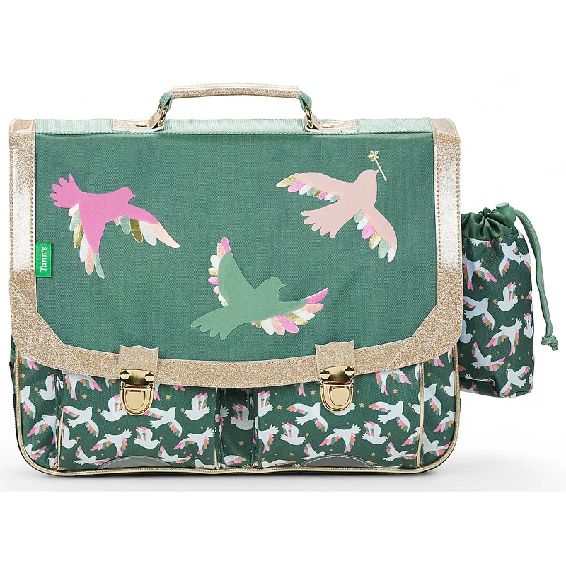 Σάκα Tann's NOEMIE CARTABLE 38 CM POCHE GOURDE