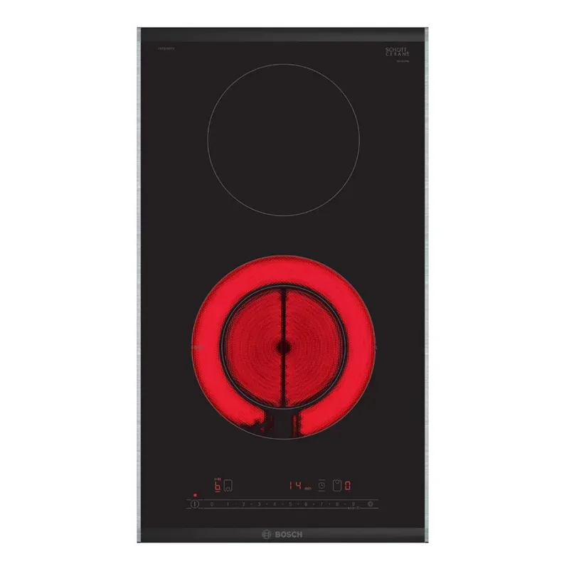 Εντοιχιζόμενη Κεραμική Εστία Bosch PKF375FP2E