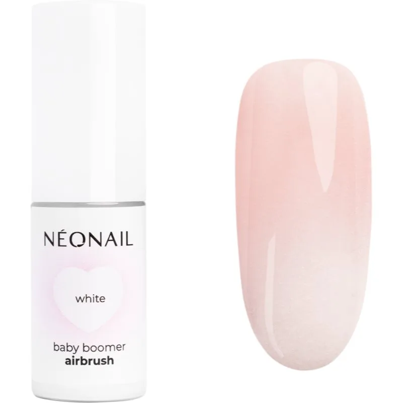 NEONAIL Baby Boomer Airbrush πούδρα με χρώμα Για τα νύχια απόχρωση White 5 γρ