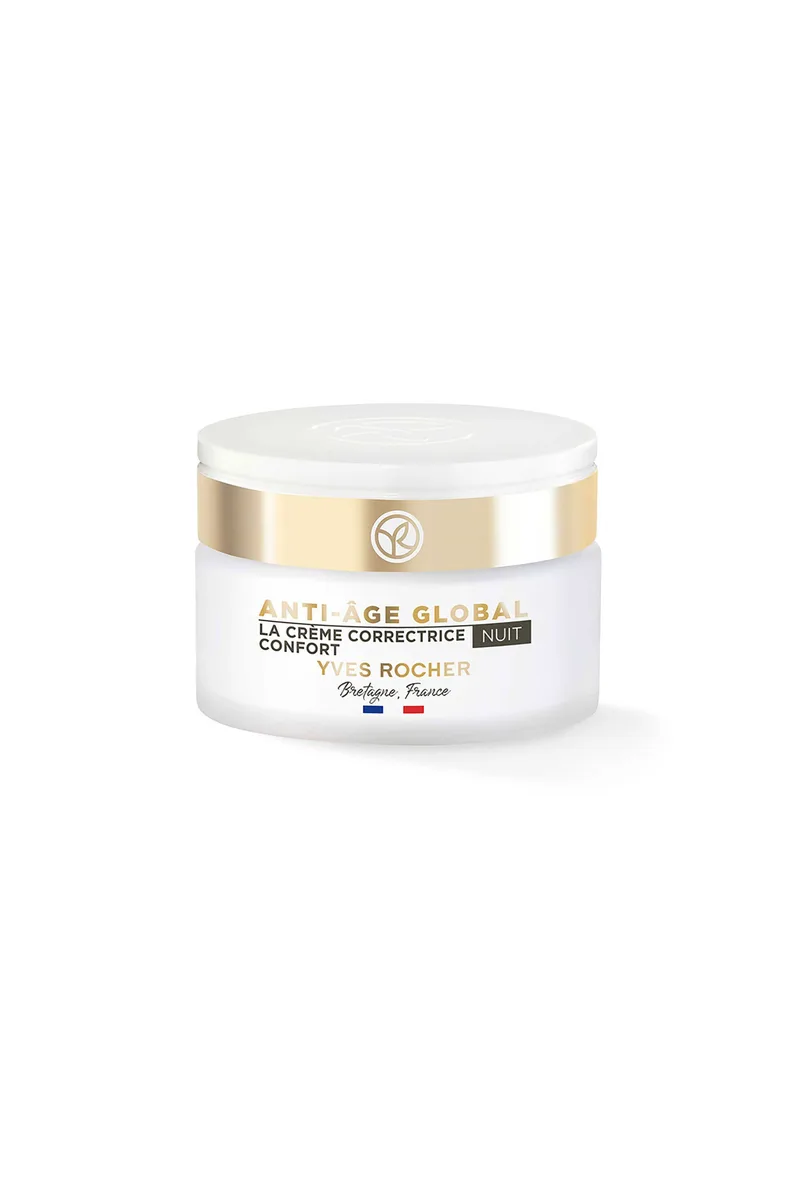 Yves Rocher Anti-Aging Comfort Night Cream 50 ml - 40115