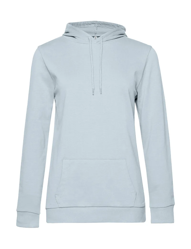 Γυναικείο Φούτερ French Terry WW04W B & C Pure Sky