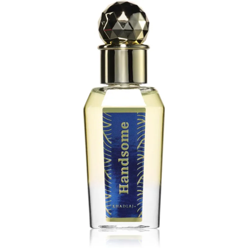 Khadlaj Handsome αρωματικό λάδι unisex 15 ml