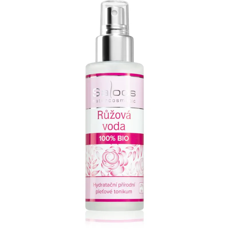 Saloos Floral Water Rose 100% Bio ανθόνερο για φωτεινότητα και αναζωογόνηση 100 ml