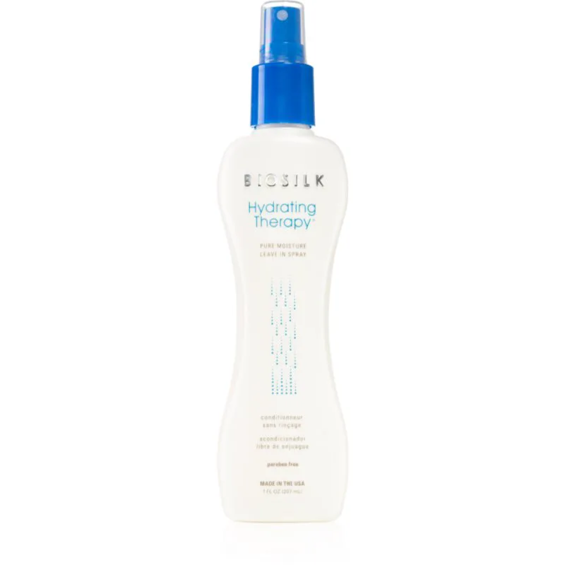 Biosilk Hydrating Therapy Pure Moisture κοντίσιονερ χωρίς ξέβγαλμα με ενυδατικό αποτέλεσμα 207 ml