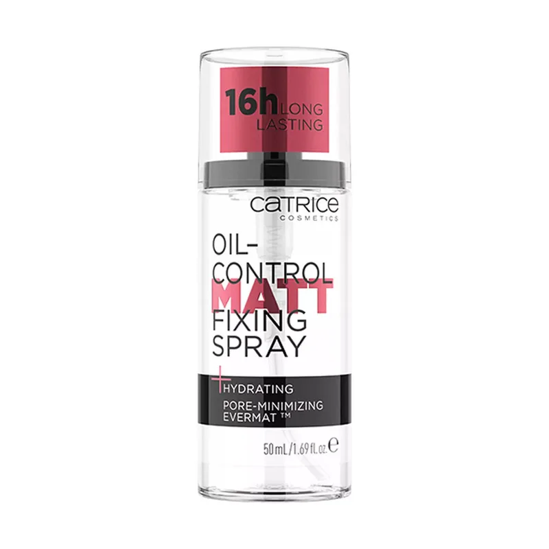 Πούδρες & Βάσεις Catrice Oil-Control Mattifying Setting Spray