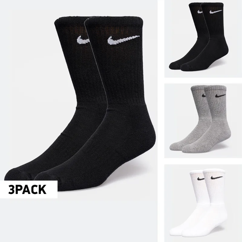 Nike Everyday Cushion Crew Unisex Κάλτσες (9000092965_20432)