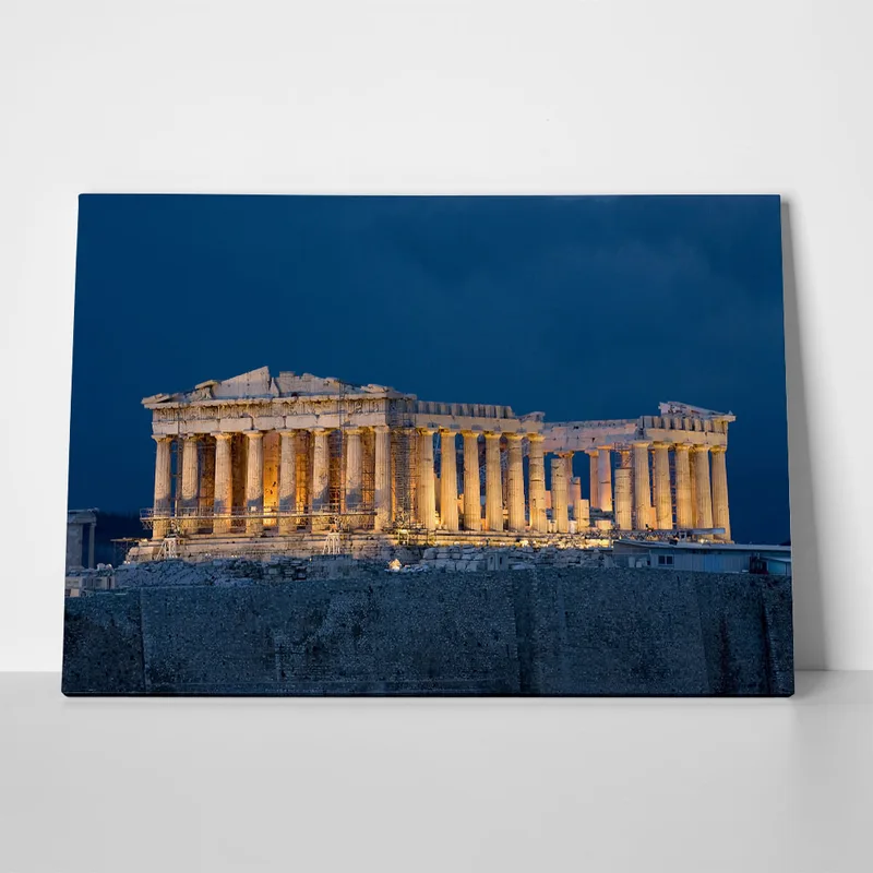 Πινακας σε καμβά PARTHENON