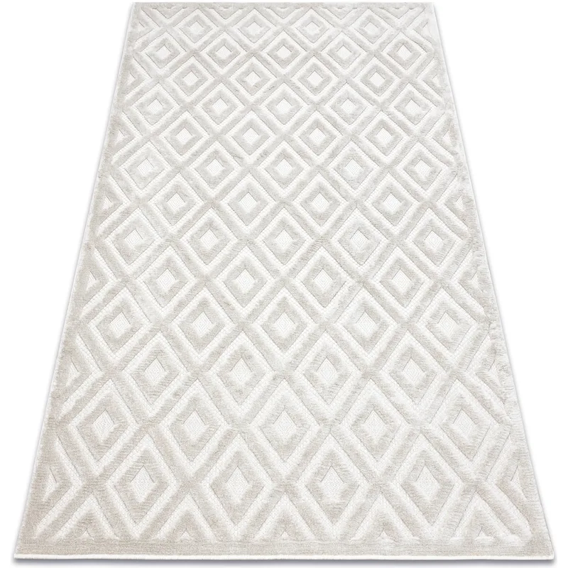 Χαλιά Rugsx Χαλί SANTO σιζάλ 58365A διαμάντιΠ180x270 cm