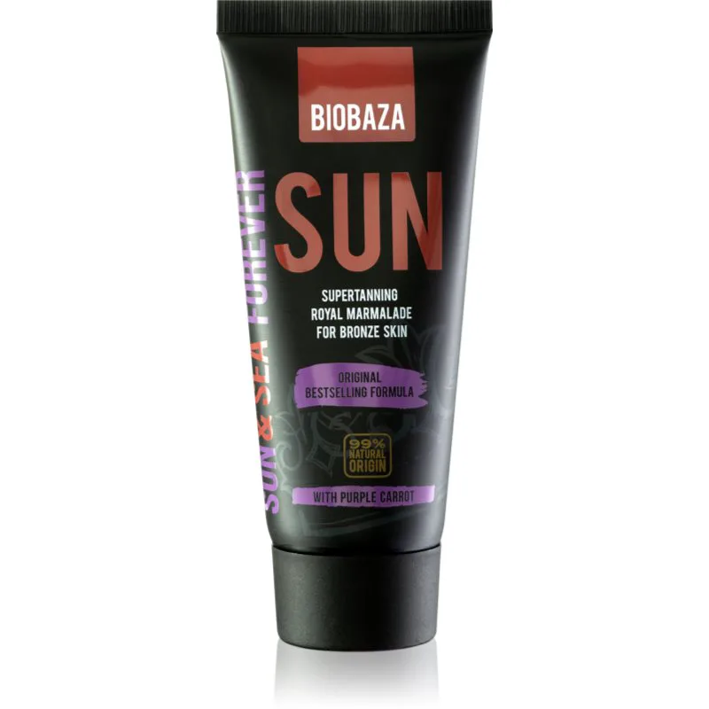 BIOBAZA Sun αντηλιακή κρέμα με βήτα καροτίνη 30 ml