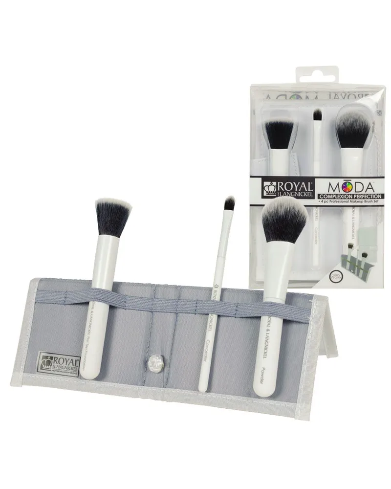 Moda Complexion Perfection Flip Kit - Set Πινέλων-White