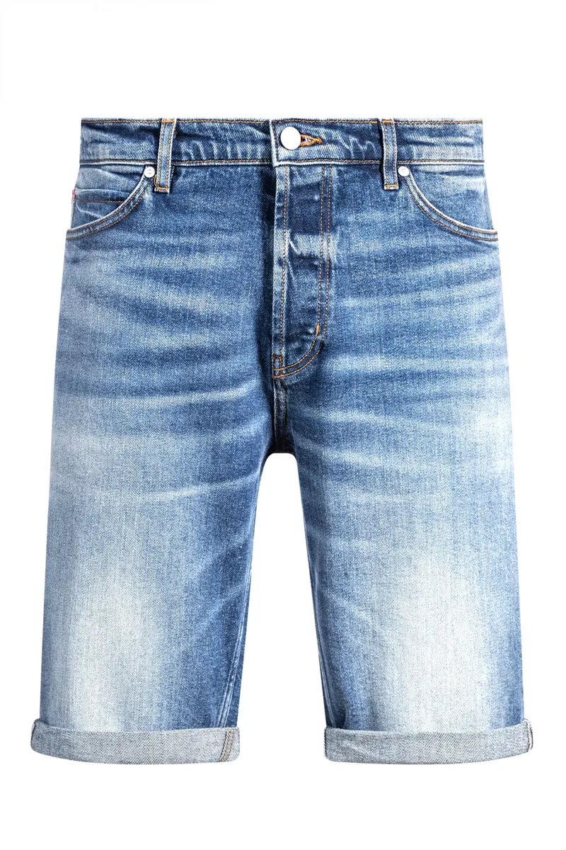 HUGO ΒΕΡΜΟΥΔΑ JEANS 634/S DENIM ΜΠΛE