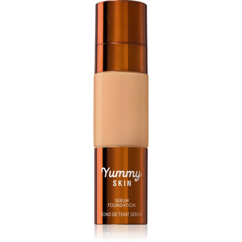 Danessa Myricks Beauty Yummy Skin Serum Foundation ελαφρύ μεικ απ με ενυδατικό αποτέλεσμα απόχρωση 10G 25 ml
