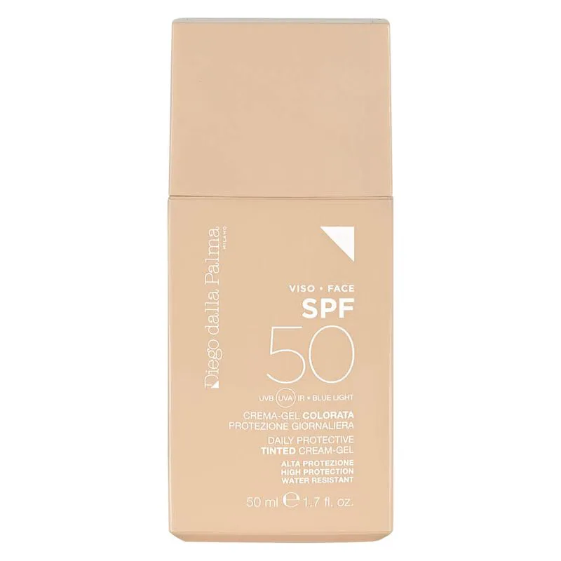 Diego dalla palma Daily Protection Tinted Gel Cream for Face Spf 50 50ml