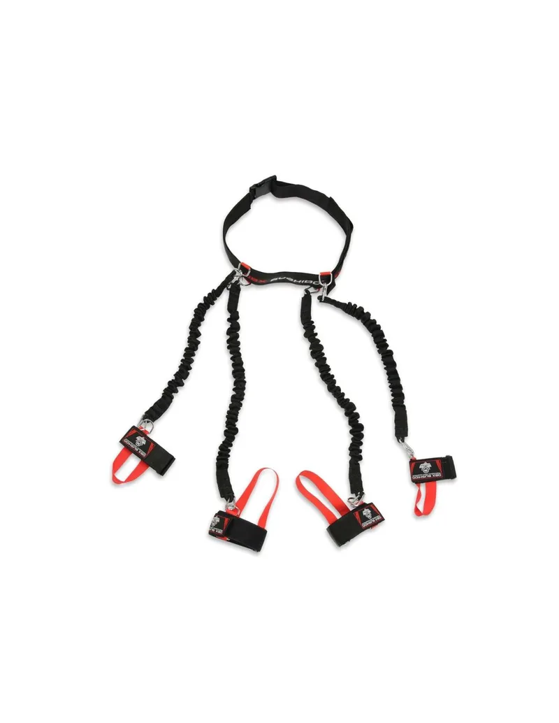 P4 Set of training bands for boxing and kickboxing Arms Legs