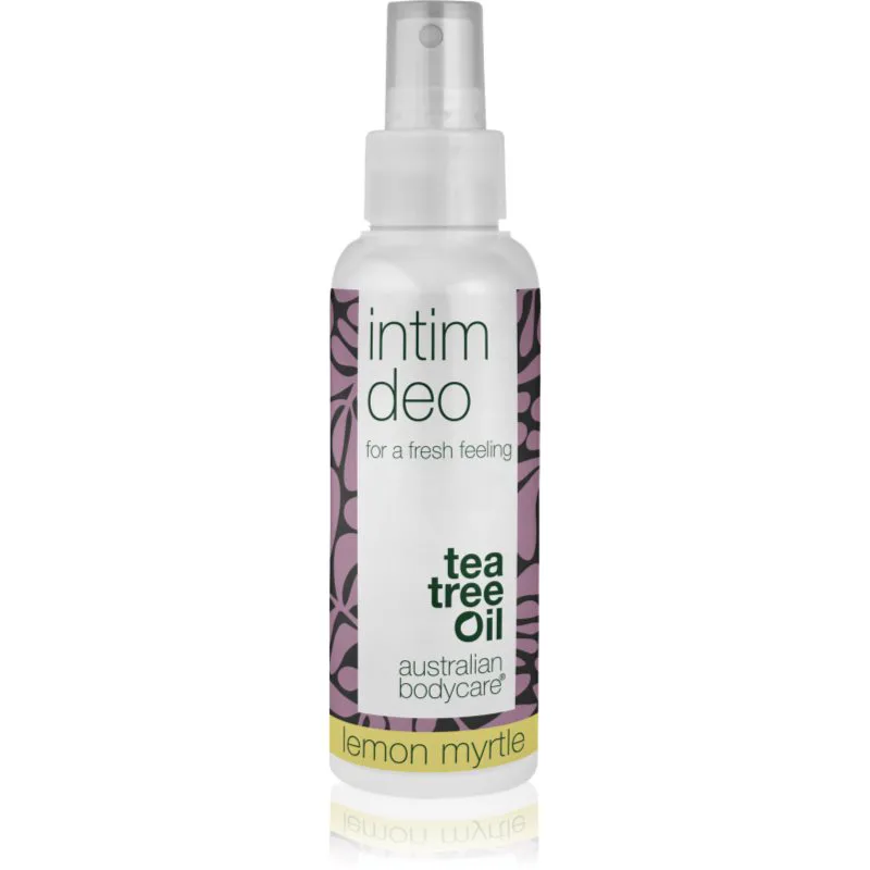 Australian Bodycare Tea Tree Oil Lemon Myrtle δροσιστικό αποσμητικό για ευαίσθητες περιοχές 100 ml