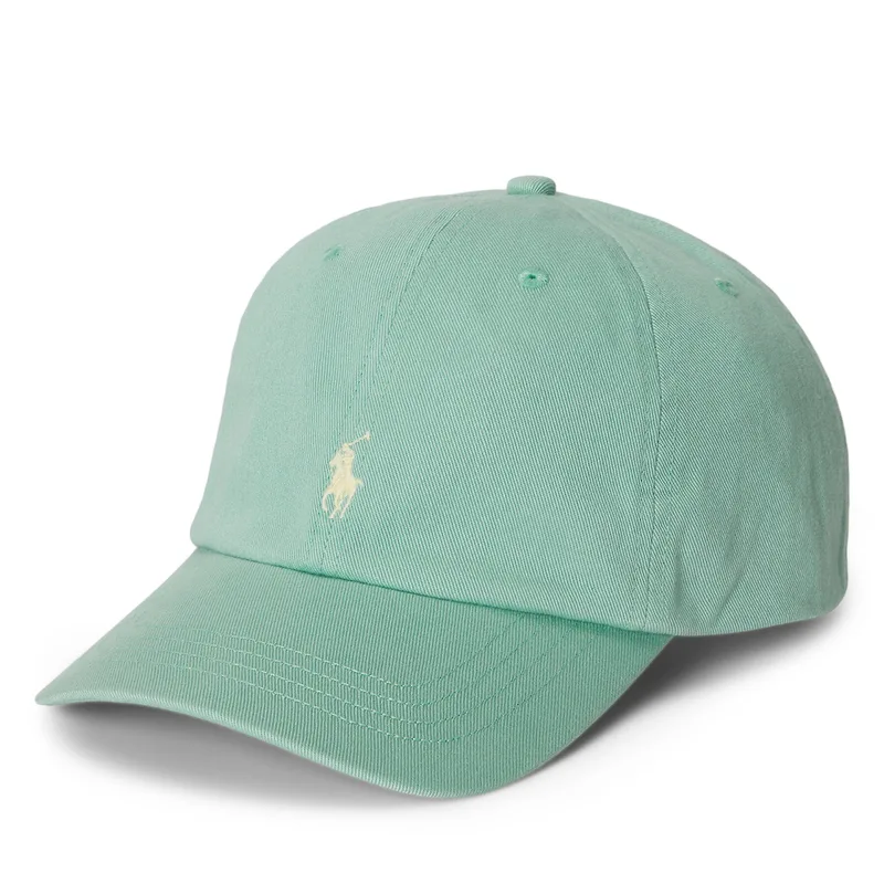 Καπέλο Jockey Polo Ralph Lauren 323785653506 Πράσινο