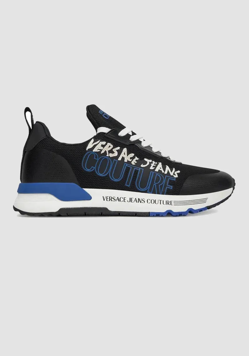 Versace Jeans Couture Sneakers της σειράς Fondo - 78YA3SA9 ZSC67 899 Black