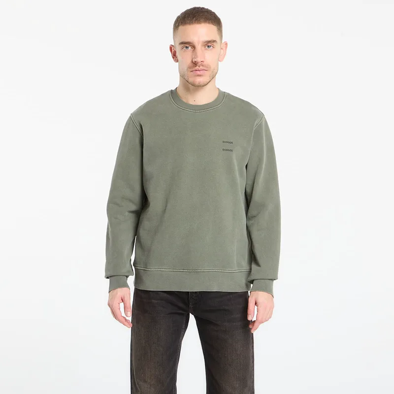 Φούτερ Samsøe Samsøe Sajoel Sweatshirt Castor Gray XL