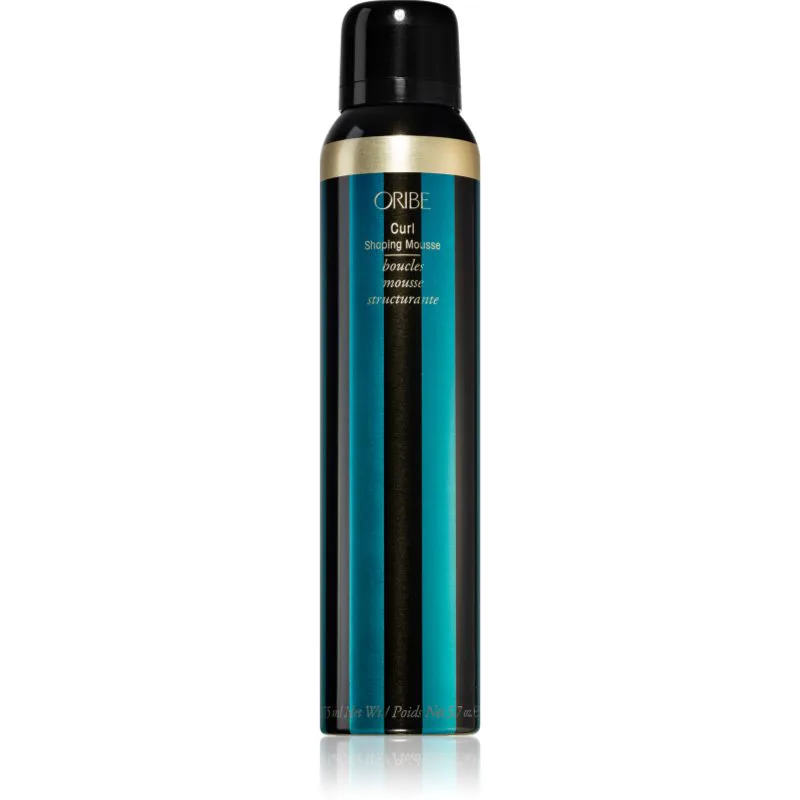 Oribe Curl Shaping Mousse αφρός μαλλιών για ορισμό της μπούκλας για την αντιμετώπιση του κρεπαρίσματος μαλλιών 175 ml