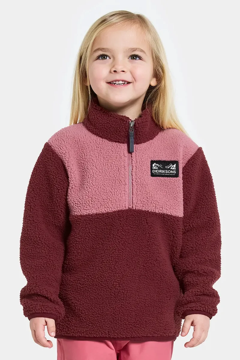 Didriksons Μπλούζα Didriksons GOSIG KIDS HALFZIP