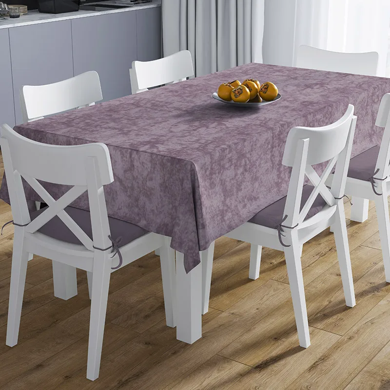 Αλέκιαστο Τραπεζομάντηλο 140X180 Dimcol Panama Shadow Dark Μωβ (140x180)