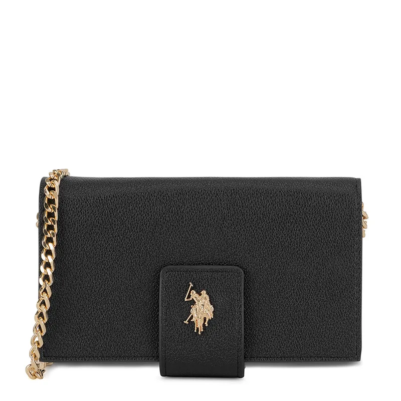 Τσάντα U.S. Polo Assn. BIUXT8390WVP Μαύρο