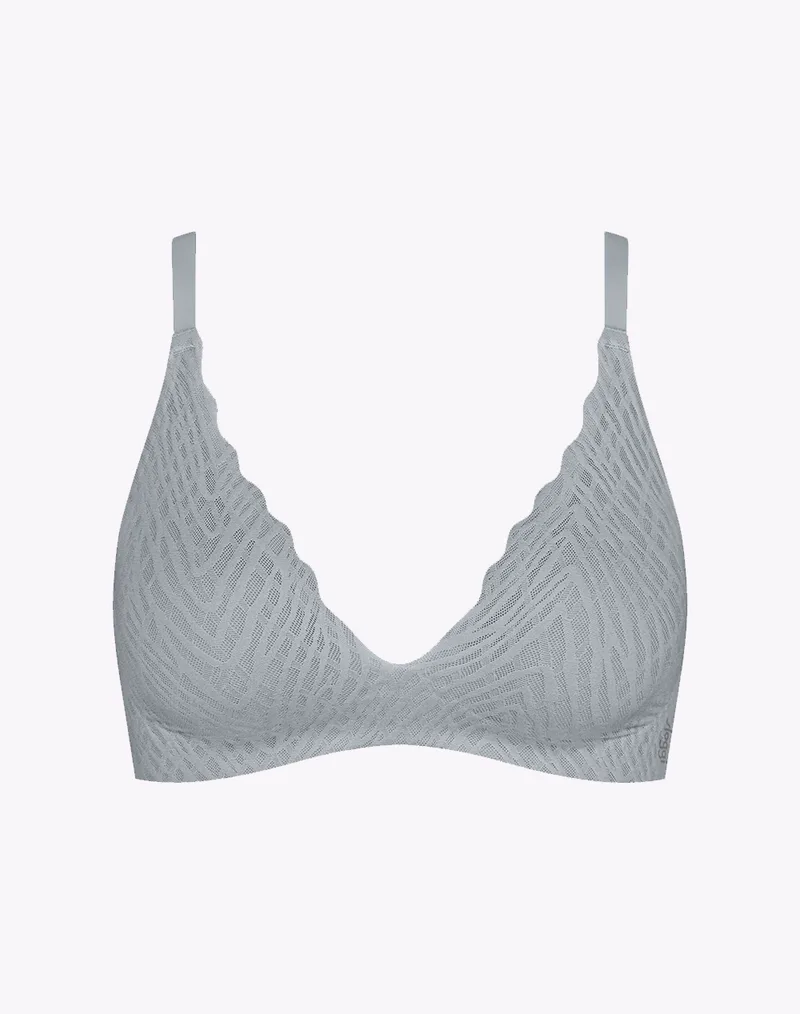 SLOGGI sloggi ZERO Feel Bliss THE UP P Bra 10226744-3602 SteelBlue