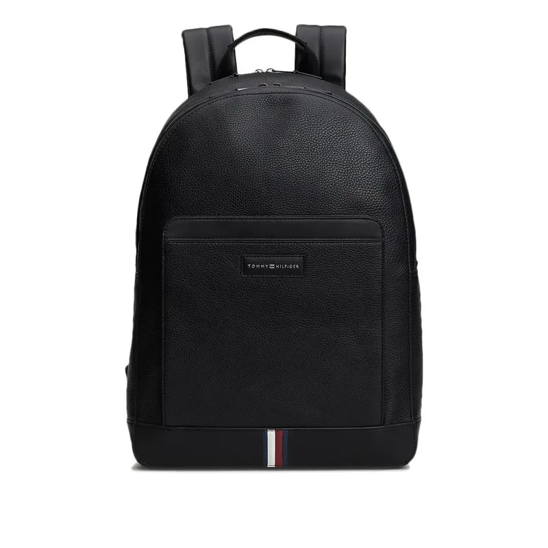 Tommy Hilfiger Ανδρικό Σακίδιο Πλάτης Business AM0AM12713BDS Μαύρο