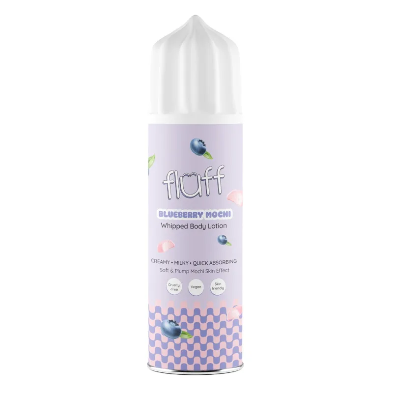 Blueberry Mochi Whipped Body Lotion 200ml