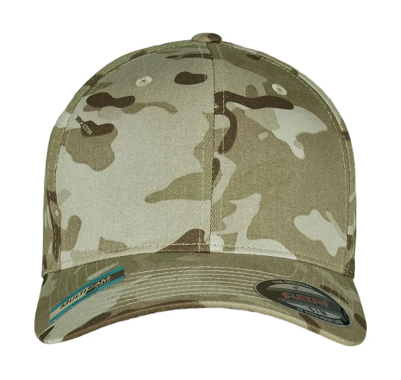 Καπέλο Jockey 6277MC Flexfit Multicam Multicam Khaki
