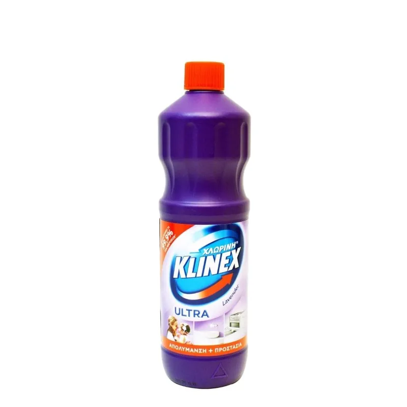 Klinex Χλωρίνη Ultra Protection Λεβάντα 1250ml