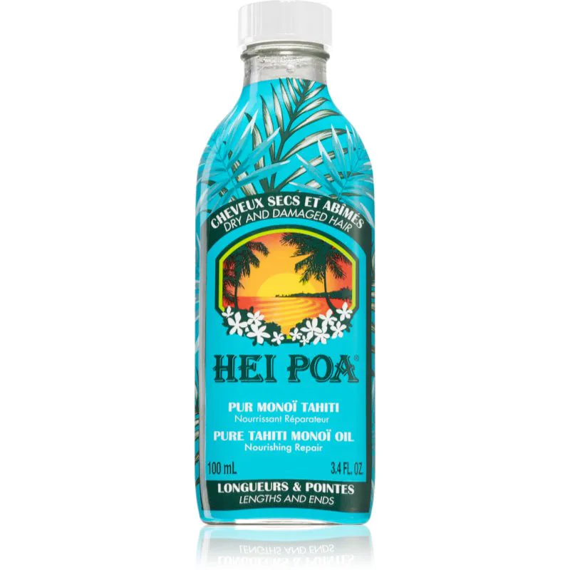 Hei Poa Pure Tahiti Monoï Oil Coconut θρεπτικό λάδι για τα μαλλιά 100 ml