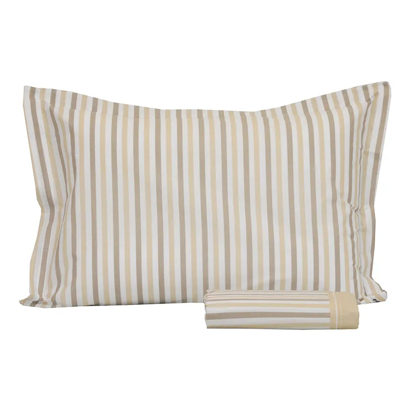 Σεντόνι Μεμονωμένο Υπέρδιπλο 160X200+25 Anna Riska Mix Match 53 Λινό Με Λάστιχο (160x200+25)