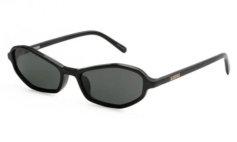 JACQUEMUS ΓΥΑΛΙΑ ΗΛΙΟΥ JACQUEMUS JAC226 C1 5418 JAC226 Μαύρο