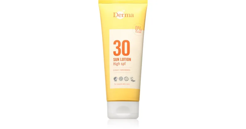 Derma Sun tanning milk lotion SPF 30 200 ml
