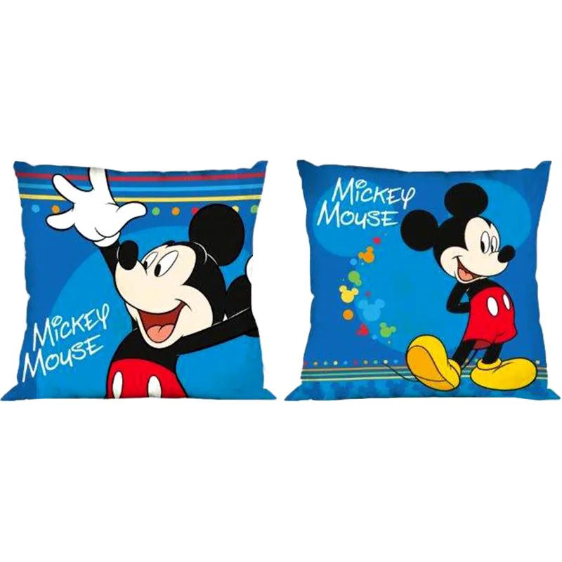 Διακοσμητικό Μαξιλάρι 40x40 Dimcol Disney 22 Mickey 40x40