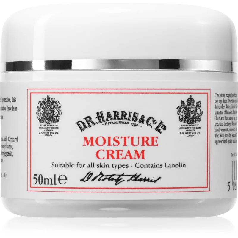D.R. Harris Moisture Cream θρεπτική ενυδατική κρέμα 50 ml