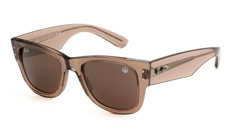 RAY BAN ΓΥΑΛΙΑ ΗΛΙΟΥ RAY BAN MEGA WAYFARER 0840S 68701A 5121 0840S Μώβ