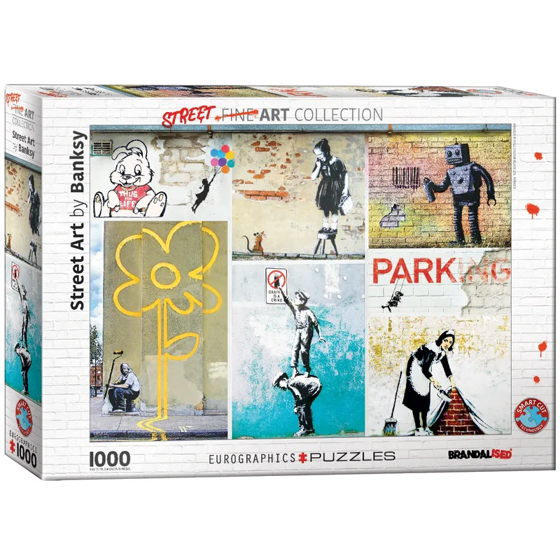 Puzzle 1000τμχ Street Art by Banksy